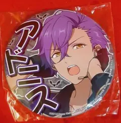 【 あんさんぶるスターズ!! 】缶バッジ「 乙狩アドニス 」