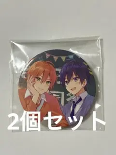 ななジェル 2021NewYear等身缶バッジ