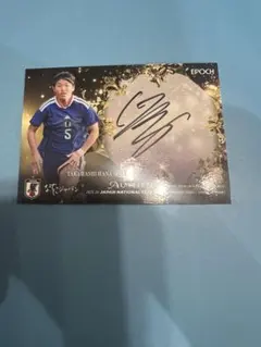 高橋　はな【60枚限定直筆サイン】2025-26 EPOCH サッカー日本代表