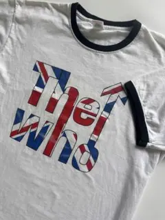 90s USA製 The Who リンガーTシャツ DELTA PRO バンドTのサムネイル