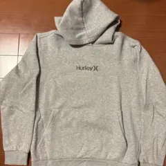 Hurley グレー フード付きパーカー S