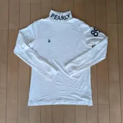 PEARLY GATES タートルネックシャツ