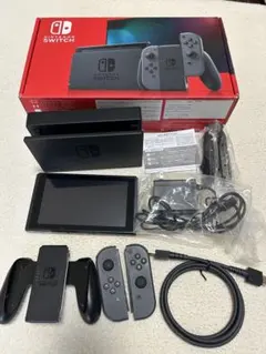 2026年最新】nintendo switch 本体 グレーの人気アイテム - メルカリ