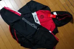 未着用 レア ragassa ウインドブレーカー上下 浦和POINT 浦和レッズ