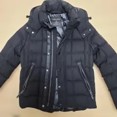 ☆様　専用ナノユニバース×西川ダウン ブラック ダウンジャケット キルティング