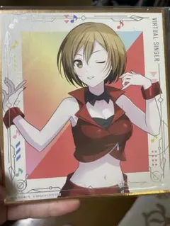 プロジェクトセカイ ラッキーくじ F賞ミニ色紙 MEIKO