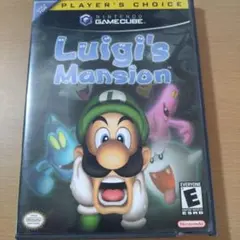 Luigi's Mansion ゲームキューブ