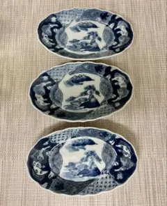 コンポート(大皿) 　 　　大正～昭和初期 100年前の日本の食器たち 「吉祥寺PukuPuku」: 2016・03・04＜新