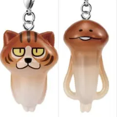 なめこ栽培キット めじるしアクセサリー2 長なめこ　ねこなめこ