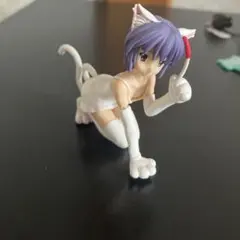 長門有希 フィギュア 猫耳 キャットスーツ
