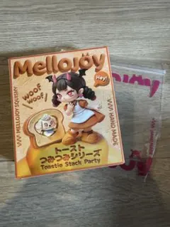 Mellojoy メロジョイ ながーいシリーズ パン 新品未開封 スクイーズ
