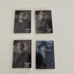 BBZ バリ BOT ウエハース トレカ 4枚セット