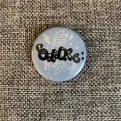 RADIO CRAZY 2025 缶バッジ　小サイズ OddRe: オドレ