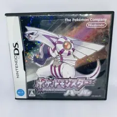 【美品】 ポケットモンスター　パール　DS ソフト
