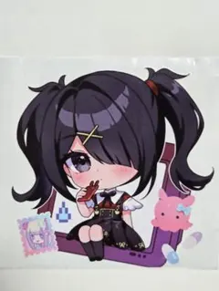 ニディガ コラボカフェ スイパラ アクリル色紙 あめちゃん ミニキャラ