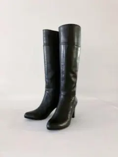 Naturalizer ロングブーツ 黒 ナチュラライザー 24cmのサムネイル