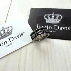 新品◇JUSTIN DAVIS◇PRIDE&JOY CROWN RING◇17号 - メルカリ
