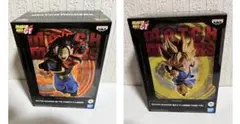 【新品】超17号＆超サイヤ人孫悟空　ドラゴンボールGT MATCH MAKERS