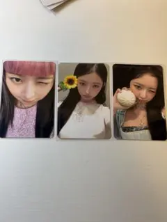 ive SECRET レイ QQmusic 限定トレカ