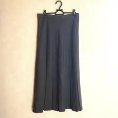 最終お値下げ⭐️グレーのロングプリーツスカート