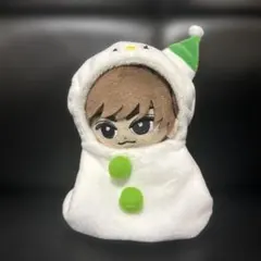 Snow Man すのチルチビぬい 阿部亮平 あべちゃん ゆきだるま着せ替え付き