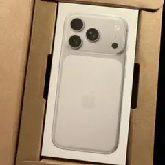 値下げ不可 iPhone 17 Pro シルバー 256GB SIMフリー