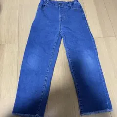 【CIAOPANIC TYPY】120-130 裾フリンジデニム