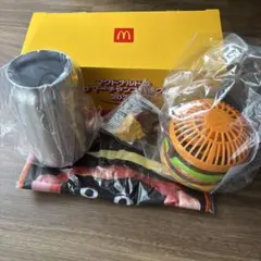 マクドナルド　サマーチャンスバッグ４点