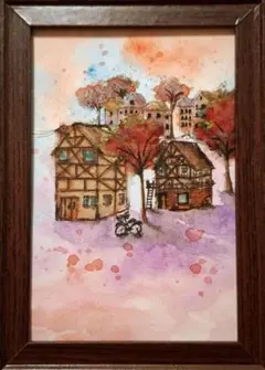 2025年最新】額装 風景画の人気アイテム - メルカリ 佐藤元彦