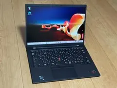 ThinkPad X1 Carbon Gen9（i5/16G/256G/タッチ）