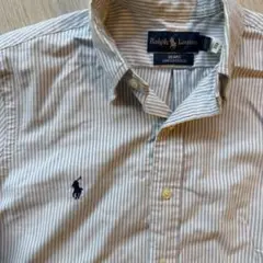 【激レア✨】ポロラルフローレンビームス別注逆ポニーロゴ半袖オックスフォードシャツ