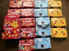 アイスクリーム　ピノ　ポケモンコラボ 外箱とピック　レアあり