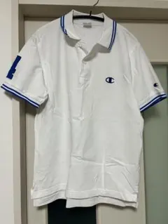 Champion ポロシャツ ホワイト 4
