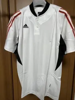 adidas ベースボールシャツ