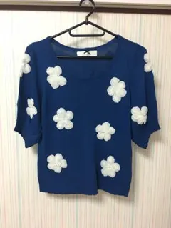 Supreme LaLa シュプリームララ シフォンプルオーバー フラワーのサムネイル