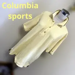 ＊USED・コロンビアスポーツ鹿の子ポロ・メンズS＊のサムネイル