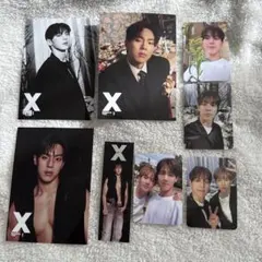 MONSTAX THEX 封入　ショヌ　ユニット　トレカ
