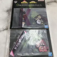 一番くじ　ヒロアカ G賞 スマホリボン　ステッカー　死柄木弔 麗日お茶子