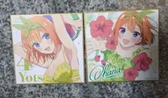 映画 五等分の花嫁 入場者特典 中野四葉 色紙 2枚セット