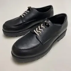 新品　ジーユー　GU 28センチ　革靴　チャンキーソールのサムネイル