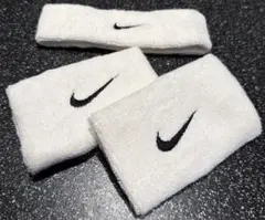 【新品】Nike DRI-FIT ヘッド、リストバンド 3個セット