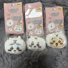 ちいかわ 阪急電車なぬいぐるみおかおバッジ 3個セット - メルカリ