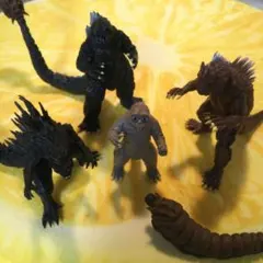 ＨＧシリーズ モスラ対ゴジラ 編 フルコンプリート