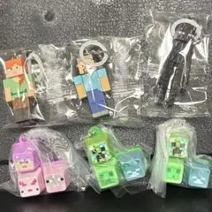 我的世界《扭蛋玩具》6件組