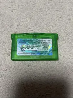 ポケットモンスター エメラルド GBA ソフト