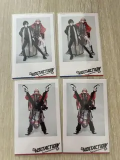 VOLTACTION 1st Anniversary チェキ風カードセット