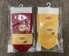 apres les cours リプトンカラーソックス2足 19-21