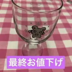 平成平成レトロ【とっとこハム太郎】ガラスコップ【匿名発送】