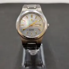 [M364] CITIZEN ATTESA Eco-Drive 腕時計 非稼働