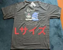 クロミ　KUROMI 半袖Tシャツ サンリオ　Lサイズのサムネイル